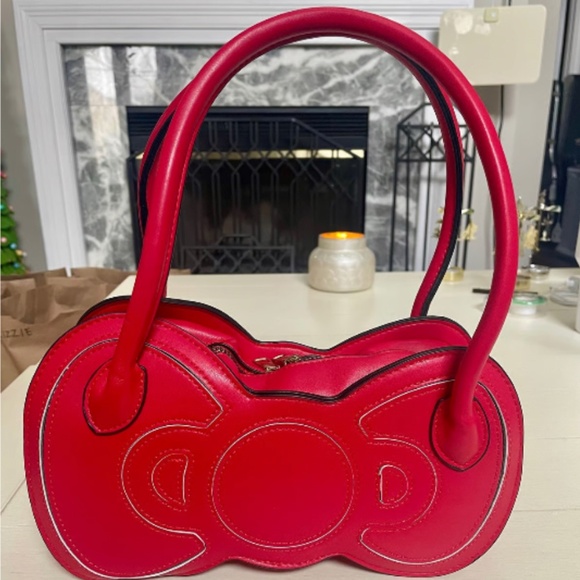 Handbags - Adorable Hello Kitty Bow Tote/Crossbody Handbag